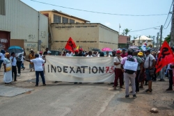 "C'est vraiment le moment, le timing", un appel à la convergence des mouvements sociaux en cours à Mayotte pour la grève dans la fonction publique