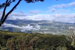 La Réunion : une matinée radieuse, un après-midi couvert, voire humide et 30 °C
