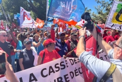 Grève du 29 septembre : plus de 700 manifestants défilent à Saint-Denis