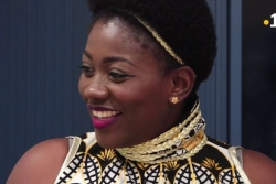 Joane Yamb, la nouvelle voix des sonorités traditionnelles primée aux Lindor 2026