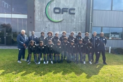Mondial U15 : la Nouvelle-Calédonie s’apprête à s'envoler pour l'Azerbaïdjan