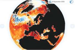 "L’océan se transforme sous nos yeux" : la montée des eaux et le réchauffement de l'océan ont doublé en deux décennies selon le 10e rapport Copernicus sur l’état de l’océan