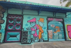 Le programme de la 8ème édition du Festival Réunion Graffiti