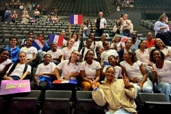 Kréyol Gym : Une semaine loin des bancs de l’école, mais riche de découvertes pour les jeunes gymnastes !