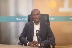 "Mayotte ne pourra pas être propre si les habitants ne s'emparent pas des déchetteries", assure Issoufi Madi, président du Sidevam
