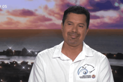 Invité du JT : Moana Maamaatuaiahutapu, directeur de la Direction des Ressources Marines
