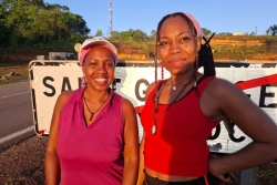 Octobre rose. 20 kilomètres de marche par jour pour sensibiliser à la santé des femmes en Guyane