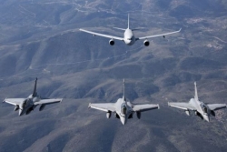 Rafales, A400M, plusieurs avions militaires vont survoler Mayotte ce dimanche et ce lundi pour la mission Pégase 26
