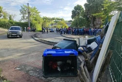 Trinité : des lycéens de Frantz-Fanon bloquent une entrée de la cité scolaire
