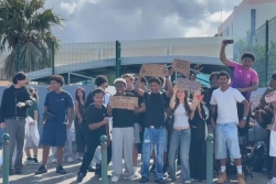 Mouvement lycéen : aucun établissement bloqué, mais des manifestations constatées devant 17 lycées ce vendredi