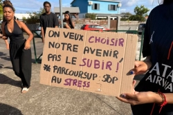 Ce que l’on sait du mouvement des lycéens de La Réunion à la Guyane en passant par la Guadeloupe, Mayotte et la Martinique