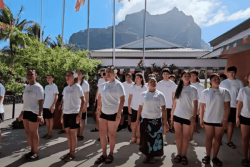 Bora Bora : l'émouvante rencontre avec une délégation venue de Nouvelle-Zélande