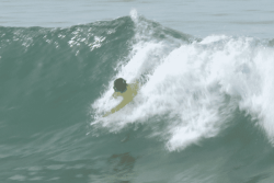 Une délégation de Polynésie participe au championnat du monde de bodysurf à Anglet