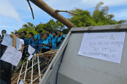 Manifestations des lycéens en Martinique : 12 tentatives de blocage, 9 établissements perturbés