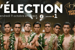 Neuf candidats, un titre : Mister Tahiti 2026 en direct sur Polynésie la 1ère