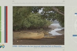 40 ans de la télévision à Mayotte : comment est née l'embarcation locale appelée laka? 