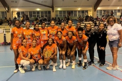 Handball : l'Arsenal du Robert chez les femmes et l’USC Citron chez les hommes remportent le Trophée des champions 2026