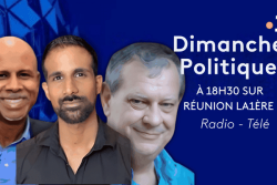 Joé Bédier peut-il sauver son fauteuil de maire de Saint-André ? Éléments de réponse dans Dimanche Politique ce soir à 18H30