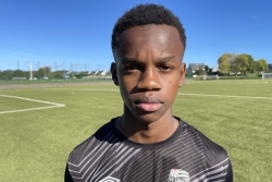 Le mahorais Samir Haribou a fait briller le FC Lorient ce samedi 
