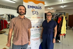 Emmaüs ouvre sa première boutique en Guyane, à Cayenne