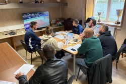 Formation, remise à niveau : les arbitres de Saint-Pierre-et-Miquelon se préparent à la reprise du futsal
