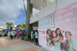 La Nouméenne 2026 : près de 4 000 femmes unies contre le cancer du sein