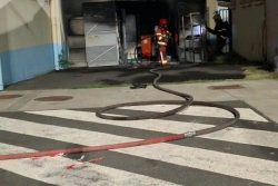 Le centre nautique José Pinna de l’Etang-Salé fermé après un incendie