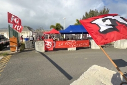 CAMP-EST. Pourquoi un syndicat pénitentiaire a lancé un mouvement de blocage à la prison de Nouméa