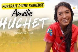 "Le podium, ce sera du plus, mais ça sera compliqué" : Amélie Huchet, une favorite péï plus sereine pour sa troisième Diagonale des Fous