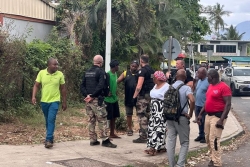 La mobilisation lycéenne dégénère également à Chirongui, les habitants du village obligés d'intervenir