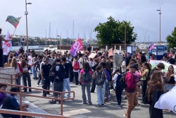 DIRECT. Mobilisation lycéenne : lycées sous surveillance, défilé à Saint-Pierre... suivez la grande journée d'action du 6 octobre à La Réunion