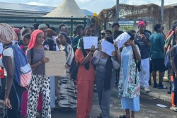 Les lycéens de Petite-Terre rejoignent le mouvement national 