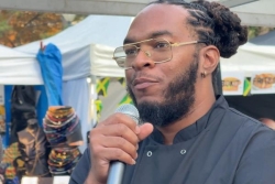"Ça fait plaisir de voir que le bokit plaît" : le Guadeloupéen Joël Samé remporte le prix du meilleur bokit de France au SAGASDOM 2026