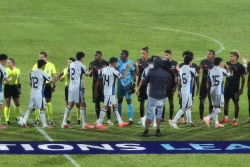 Accrochée par leSalvador, la Martinique reléguée en Ligue B et tournée vers les barrages pour la Gold Cup