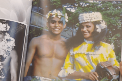 Parea Tahiti Tane Matamua : le livre-hommage d'Ilda Moeino-Poroi à "son beau capitaine"
