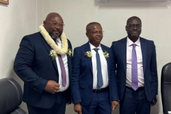 Charaffoudine Ramadani Toto devient le nouveau président de l'interco 976