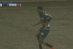 Ligue des Nations de la Concacaf :  la Sélection de football de la Guyane bat de nouveau Bélize et conforte sa deuxième place du groupe D 
