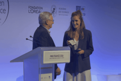 Les recherches de Tatiana Boubé sur le grand requin-marteau récompensées par le prix L'Oréal-Unesco