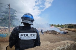 Plusieurs chantiers à l'arrêt à Kawéni après les violences survenues ce mardi