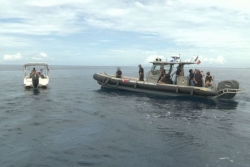 VIDEO. Lutte contre le narcotrafic : une brigade nautique opérationnelle à Saint-Pierre pour mieux surveiller le littoral
