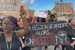 Mobilisation lycéenne en Guadeloupe : des situations diverses, entre défilé, tensions, fermetures et reprise des cours