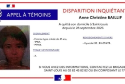 Disparue depuis fin-septembre, Anne Christine Baillif, 41 ans, a été retrouvée saine et sauve