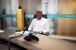 Journée de la résilience : "C'est pour développer une vraie culture des risques, qu'on n'avait pas à Mayotte", résume Anli Bounou de la mairie de Mamoudzou