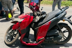 Un grave accident de la route s'est produit à Doujani