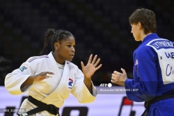 Judo: Kaïla Issoufi vice-championne du monde des -78 kg à Bakou