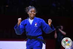 La mahoraise Kaïla Issoufi devient vice-championne du monde de judo en -78 kg