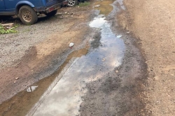 Les habitants des résidences Bilimbis et Carambole vivent au milieu des eaux usées depuis une semaine 