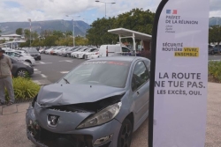"La route ne tue pas, les excès oui", la nouvelle campagne de la sécurité routière à la Réunion