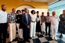 « La République n’oublie pas » : un vibrant hommage à Samuel Tavernier, décoré à titre posthume de la médaille d’or de l’Engagement ultramarin