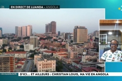 D'ici et ailleurs : la vie du Saintannais Christian Louis en Angola